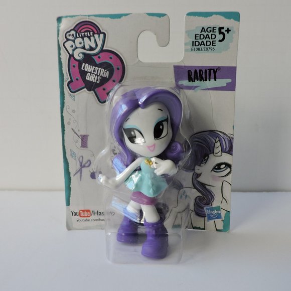 Hasbro | Toys | My Little Pony Equestria Girls Minis Rarity 3inch Mini ...